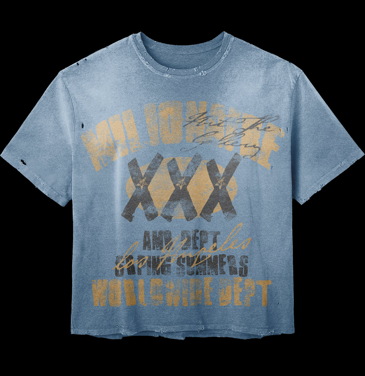 AMR (AlmostRich) Department Shirt