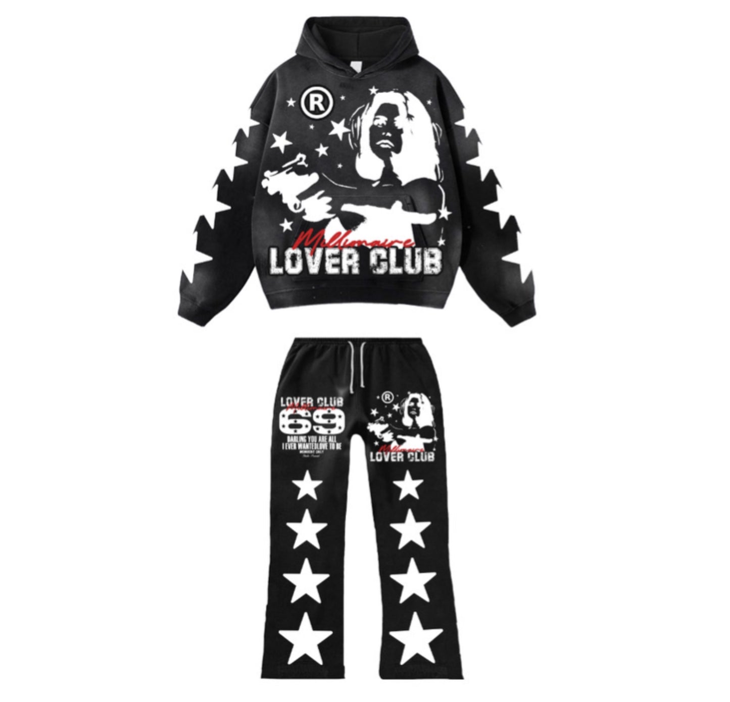 Millionaire Lovers Club Jumpsuit